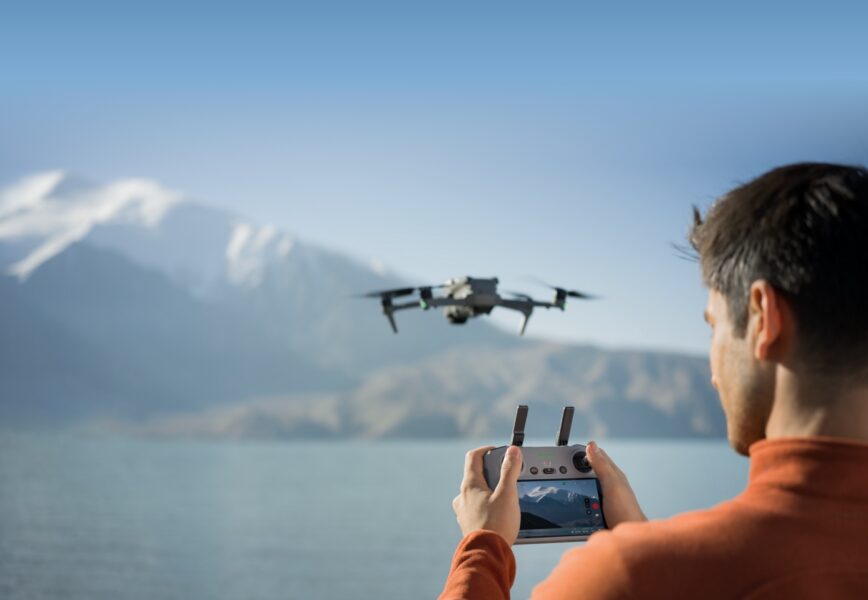 Квадрокоптер DJI Air 3S Fly More Combo (DJI RC 2)