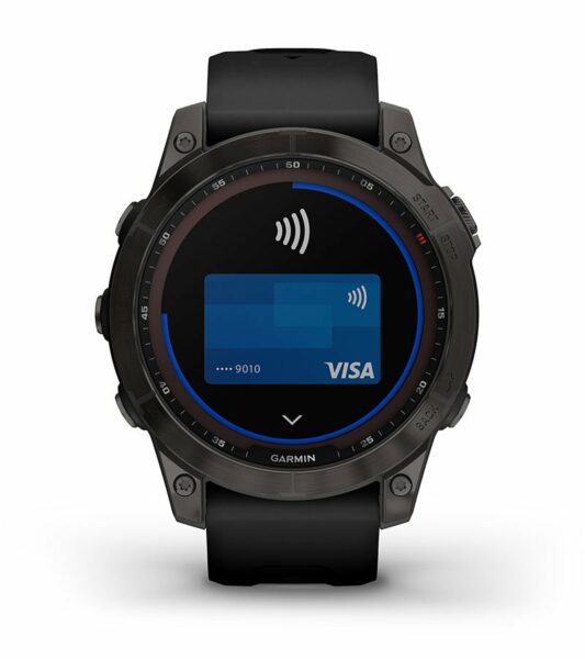 Бесконтактные платежи Garmin Pay